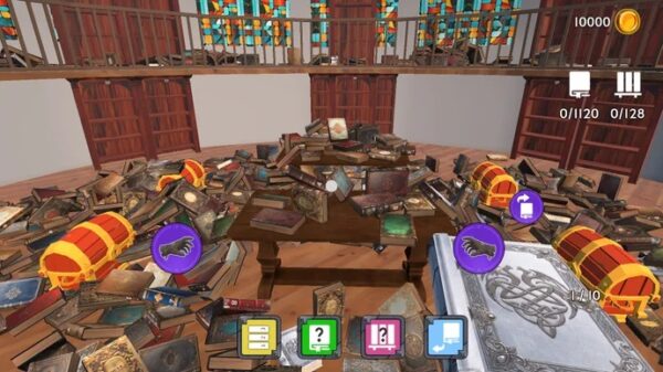 Tidy Up Books Magic Librarian