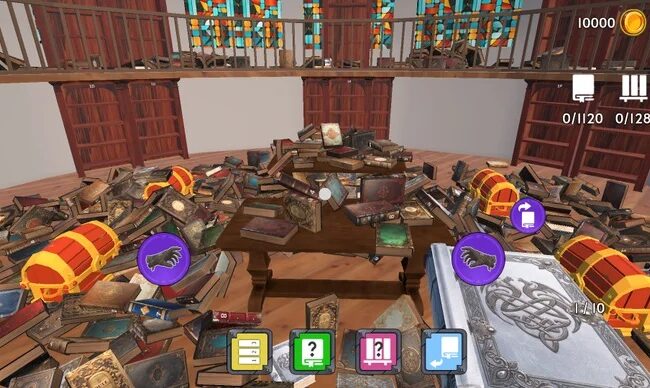 Tidy Up Books Magic Librarian